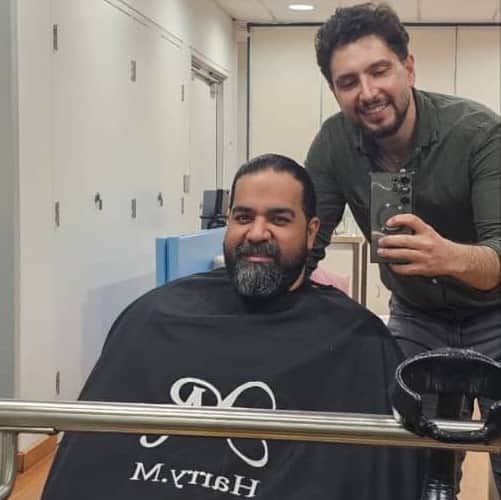 Harry.M barbering class gallery image