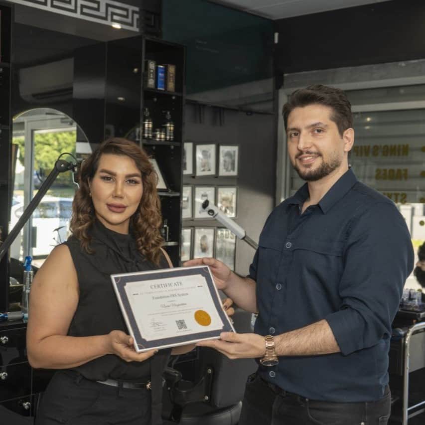 Harry.M barbering class gallery image