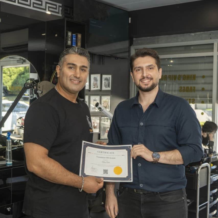 Harry.M barbering class gallery image