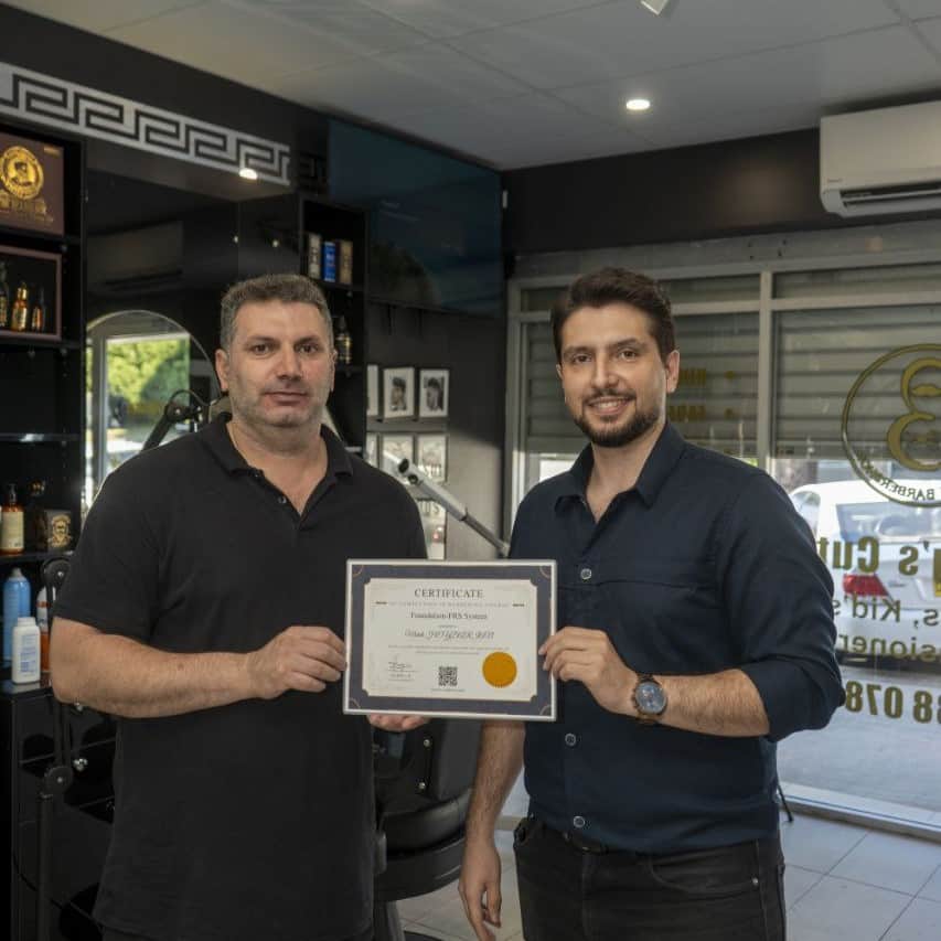 Harry.M barbering class gallery image