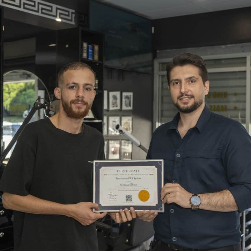 Harry.M barbering class gallery image