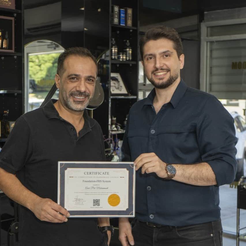 Harry.M barbering class gallery image