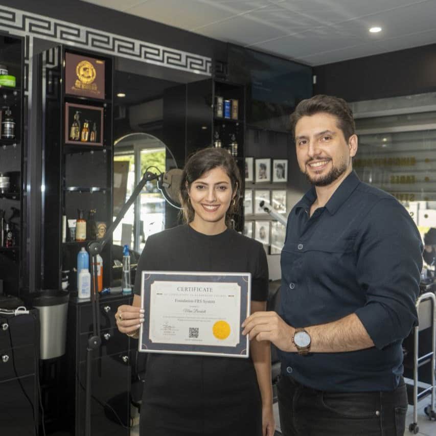 Harry.M barbering class gallery image