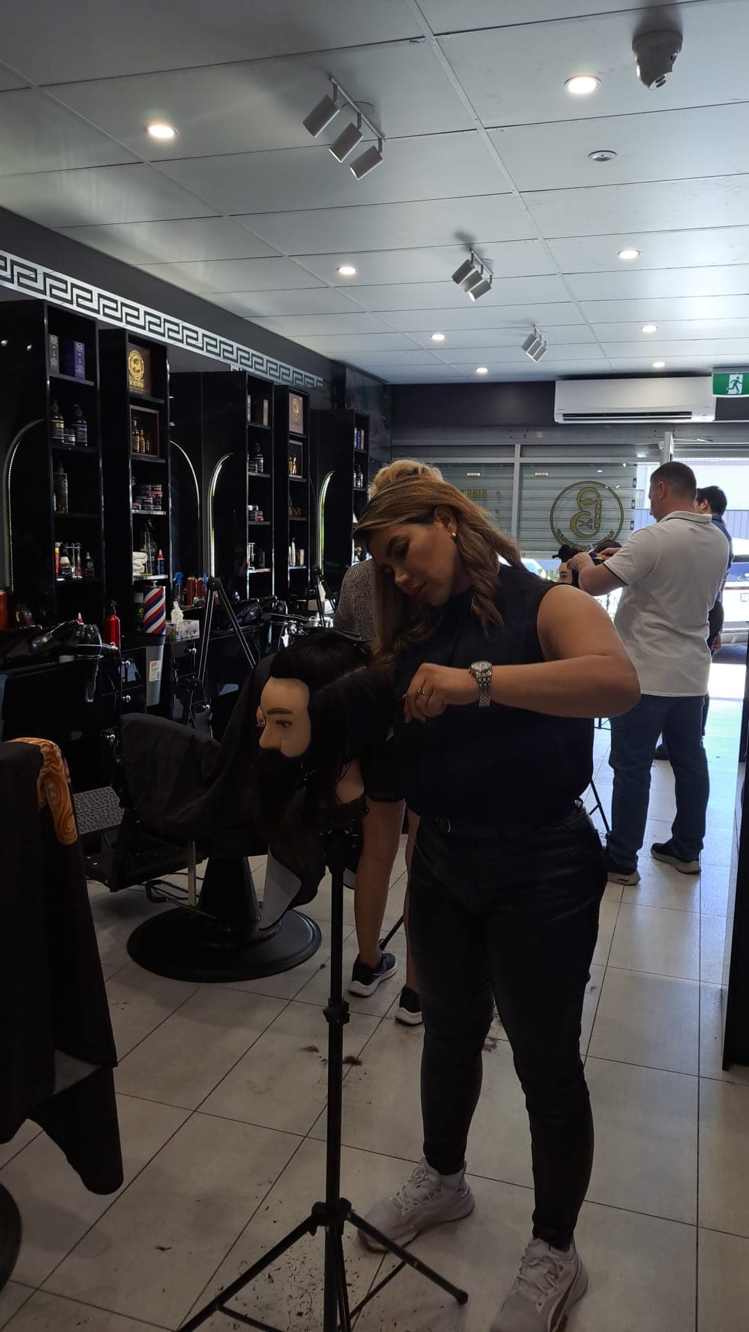 Barbering education programme