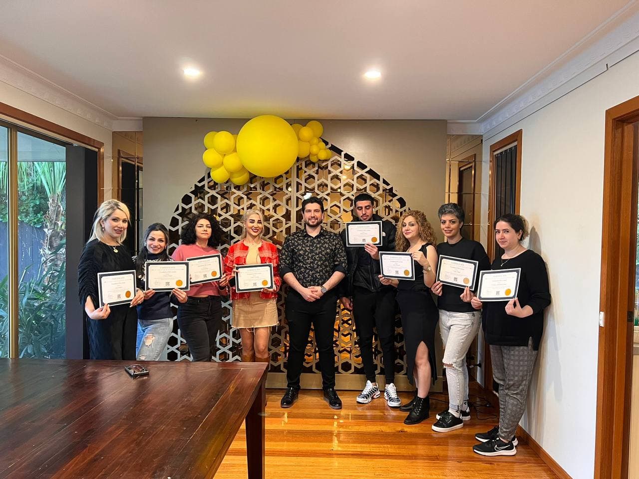 Harry.M Academy training